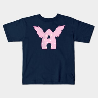 Best Angel Pink Kids T-Shirt